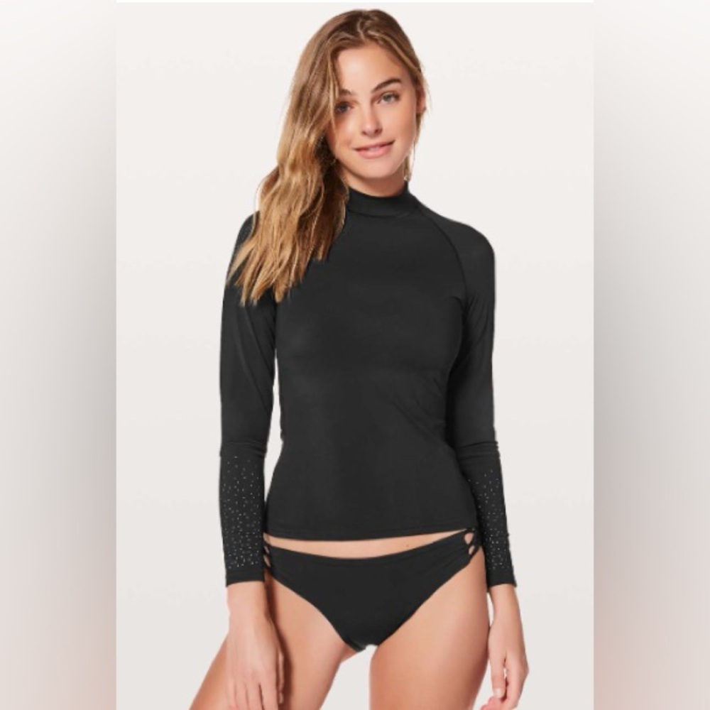 Lululemon Coastline Rash Guard